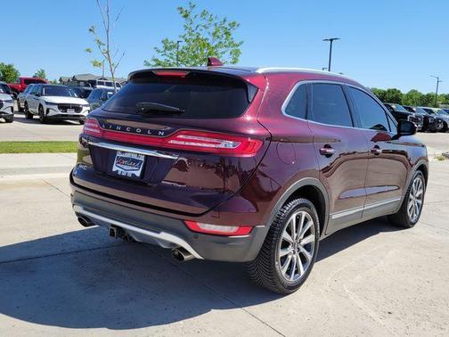 Burgundy 2019 Lincoln MKC Reserve