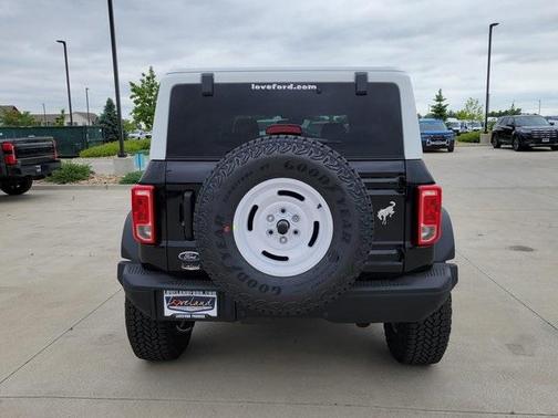 2025 Ford Bronco Heritage Edition