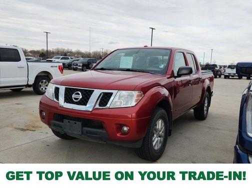 2017 Nissan Frontier SV