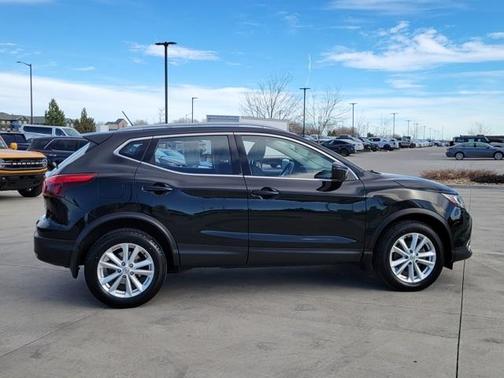 2018 Nissan Rogue Sport SV