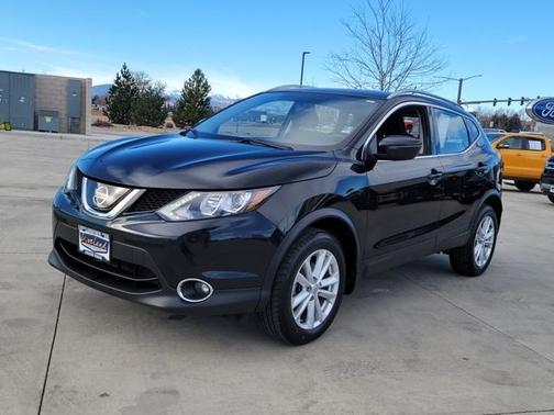 2018 Nissan Rogue Sport SV