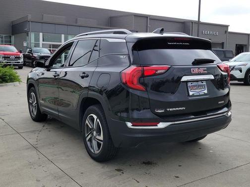 Ebony Twilight Metallic 2020 GMC Terrain SLT