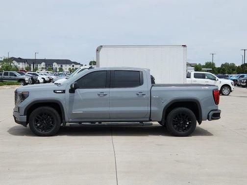 Gray 2024 GMC Sierra 1500 Elevation