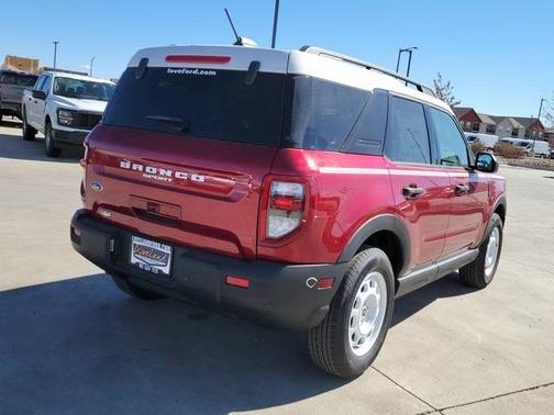 2025 Ford Bronco Sport Heritage