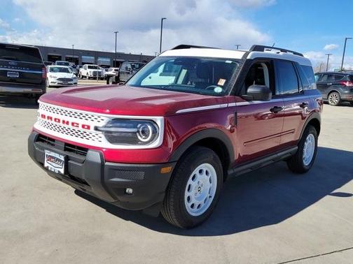 2025 Ford Bronco Sport Heritage