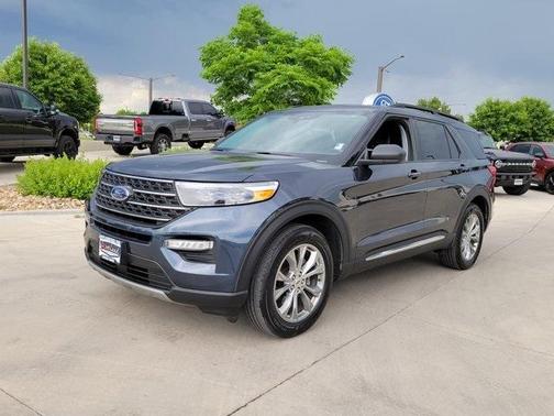 2022 Ford Explorer XLT