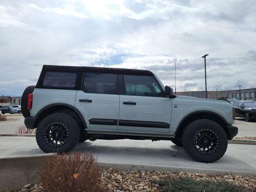 Cactus Green / Gray 2023 Ford Bronco Big Bend