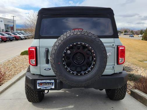 Cactus Green / Gray 2023 Ford Bronco Big Bend