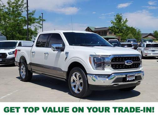 Star White 2021 Ford F-150 King Ranch