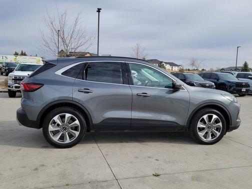 Carbonized Gray Metallic 2025 Ford Escape Platinum