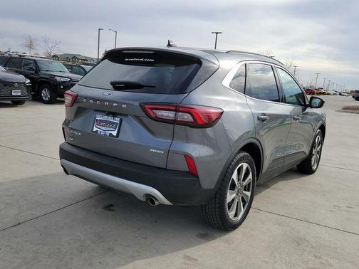 Carbonized Gray Metallic 2025 Ford Escape Platinum