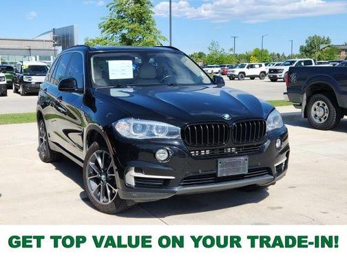 Jet Black 2016 BMW X5 eDrive xDrive40e