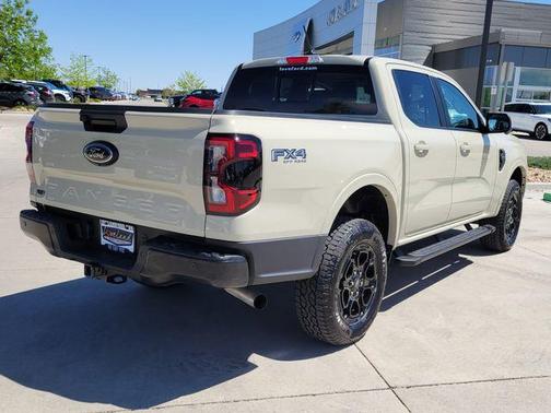 Desert Sand 2025 Ford Ranger Lariat