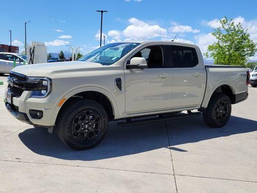 Desert Sand 2025 Ford Ranger Lariat