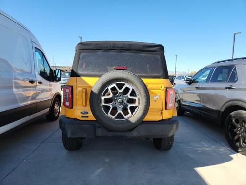 2022 Ford Bronco Outer Banks