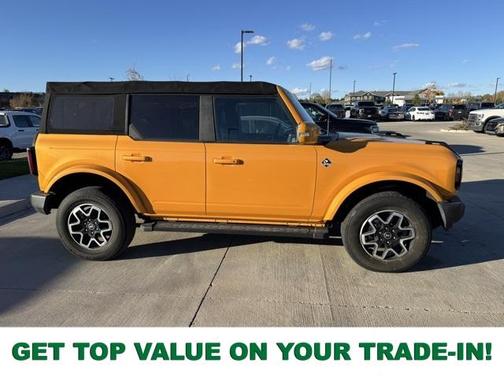 2022 Ford Bronco Outer Banks
