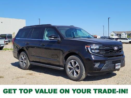 Agate Black Metallic 2027 Ford Expedition ACTIVE