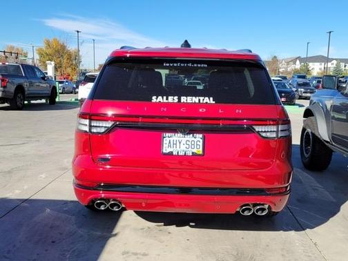 2025 Lincoln Aviator Premiere