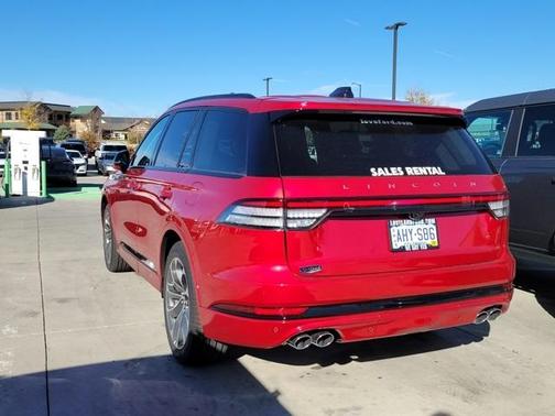 2025 Lincoln Aviator Premiere