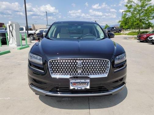 2022 Lincoln Nautilus Reserve