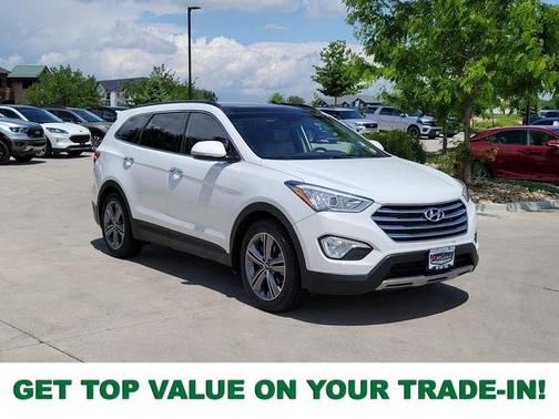 2016 Hyundai SANTA FE Limited