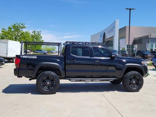 Black 2017 Toyota Tacoma TRD Off Road