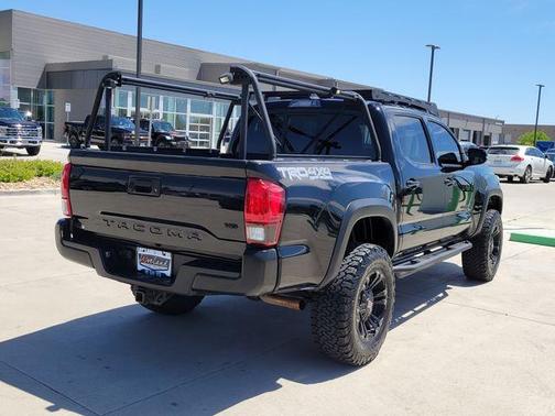 Black 2017 Toyota Tacoma TRD Off Road