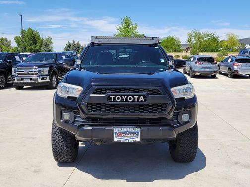 Black 2017 Toyota Tacoma TRD Off Road
