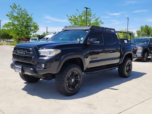 Black 2017 Toyota Tacoma TRD Off Road