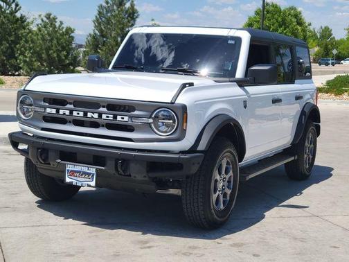Oxford White 2024 Ford Bronco Big Bend