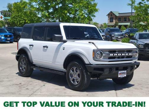 Oxford White 2024 Ford Bronco Big Bend