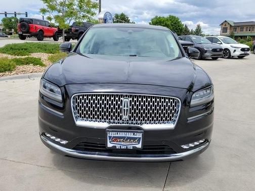 2022 Lincoln Nautilus Reserve
