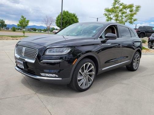 2022 Lincoln Nautilus Reserve