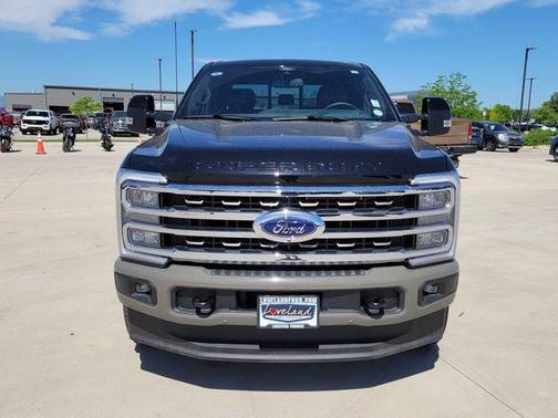 Agate Black Metallic 2026 Ford F-250 King Ranch
