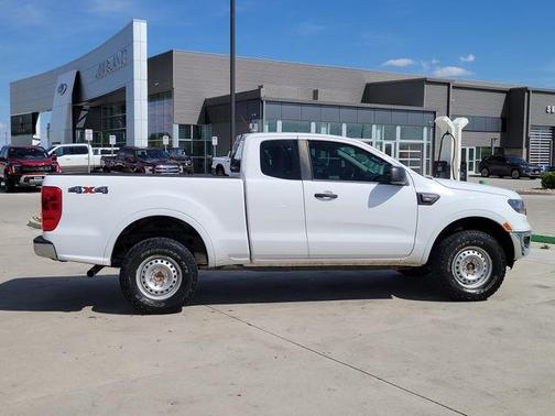 Oxford White 2020 Ford Ranger XL