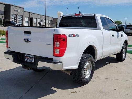 Oxford White 2020 Ford Ranger XL