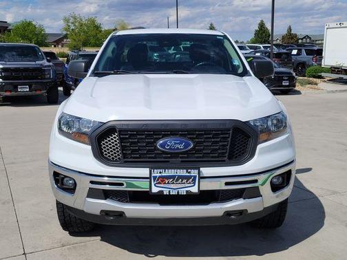 Oxford White 2020 Ford Ranger XL