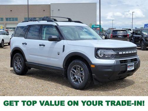 Space White Metallic 2026 Ford Bronco Sport Big Bend
