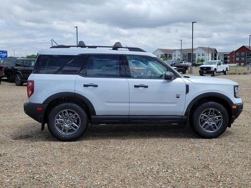 Space White Metallic 2026 Ford Bronco Sport Big Bend