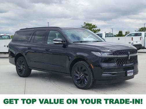 Infinite Black Metallic 2026 Lincoln Navigator L Reserve