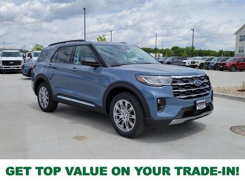2025 Ford Explorer Active