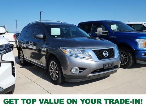 2016 Nissan Pathfinder SL