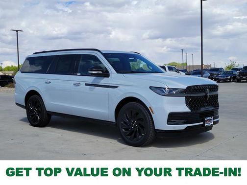 Crystal White Metallic 2026 Lincoln Navigator L Reserve