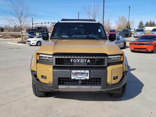 2025 Toyota Land Cruiser 