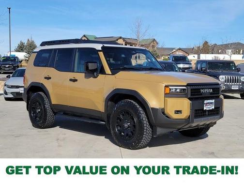 2025 Toyota Land Cruiser 