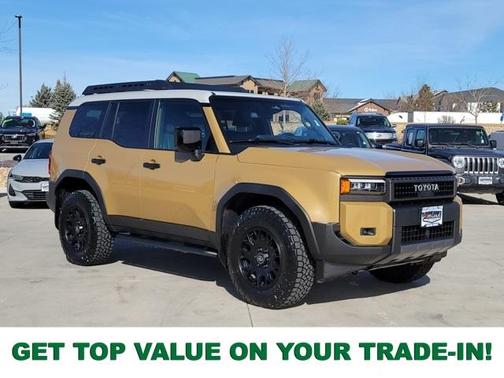 2025 Toyota Land Cruiser 