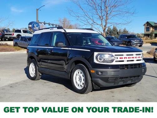 2023 Ford Bronco Sport Heritage