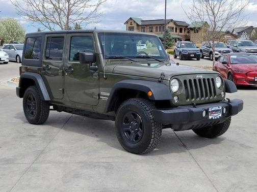 2016 Jeep Wrangler Unlimited Sport