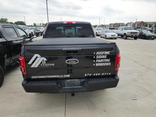 2015 Ford F-150 Lariat