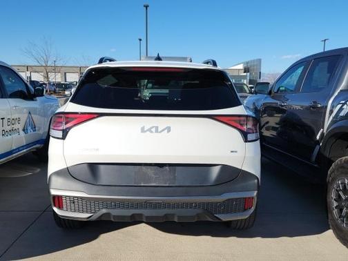 2023 Kia Sportage Plug-In Hybrid X-Line Prestige